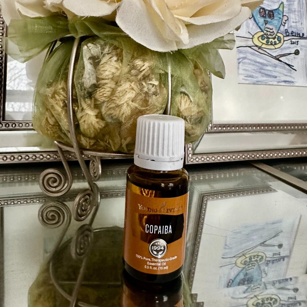 Young Living Copaiba Essential Oil